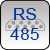 RS-485 Schnittstelle fr die eichfhige / geeichte Einbaubodenwaage PCE-SD...F Serie