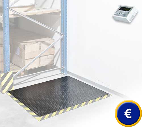 Industrieeinbaubodenwaage bis 6000 kg