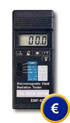 EMF- Elektrosmogtester 823