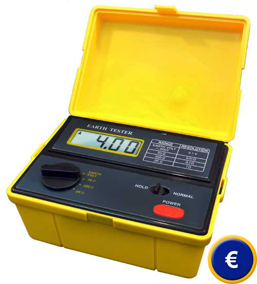 Erdungsmesser PCE-ET 3000