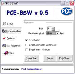 Software zur Feinwaage