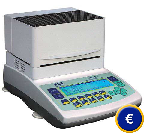 Feuchtebestimmer PCE-MB 200