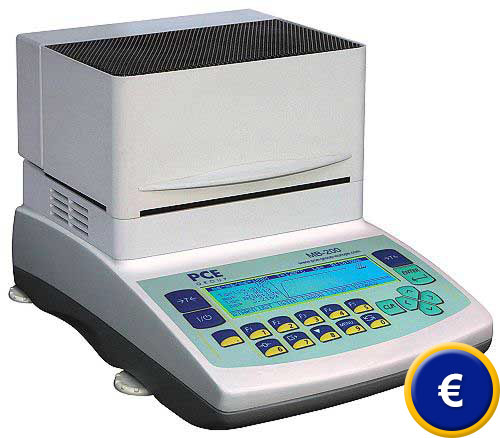 Feuchtebestimmerwaage / Feuchtebestimmungsger�t PCE-MB 100