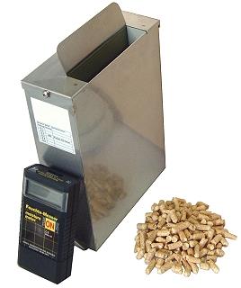 Feuchtemesser f�r Holzpellets