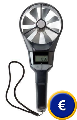 Fl�gelradanemometer LCA-301