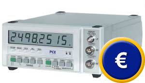 Frequenzz�hler PCE-FC27