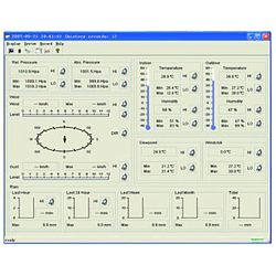 Analysesoftware zur Funkwetterstation