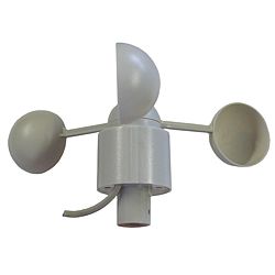 Windgeschwindigkeitssensor der Funkwetterstation