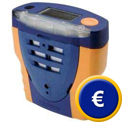 Dieser Ozonmesser detektiert bis zu 4 Gase gleichzeitig, hier: Ozon und Sauerstoff