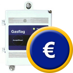 Gaswarnanlage vom Typ Gasflag