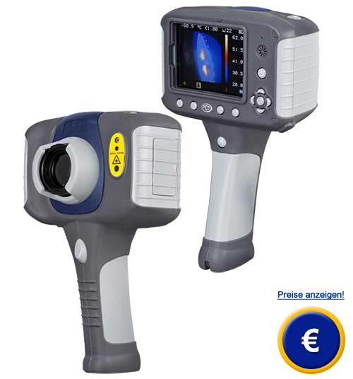 Geb�udethermografie Kamera PCE-TC 3D