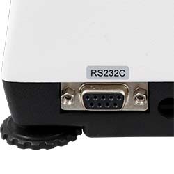 RS-232 Schnitsttelle der Feinwaage PCE-LSM Serie