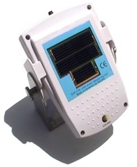 Solarmessgerät MacSolar (Rückseite)