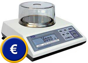 Goldwaage f�r den professionellen Einsatz