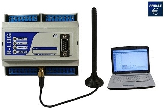 GSM-Datenlogger R-Log