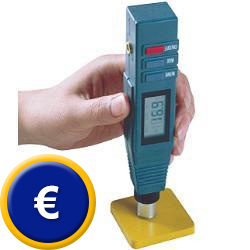 Gummi - H�rte - Pr�fger�t PCE-HT 200