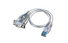 RS-232 auf USB-Adapter zum Gummi-H�rte Pr�fger�t PCE-HT 200
