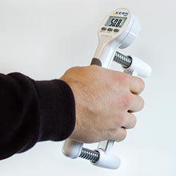 Der Handkraftmesser in der Anwendung