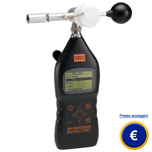 Professionelles Hitzestress-Meter