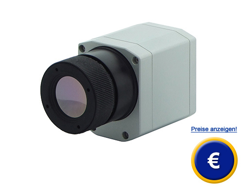Hochauflsende Infrarotkamera PCE-PI400 / PI450