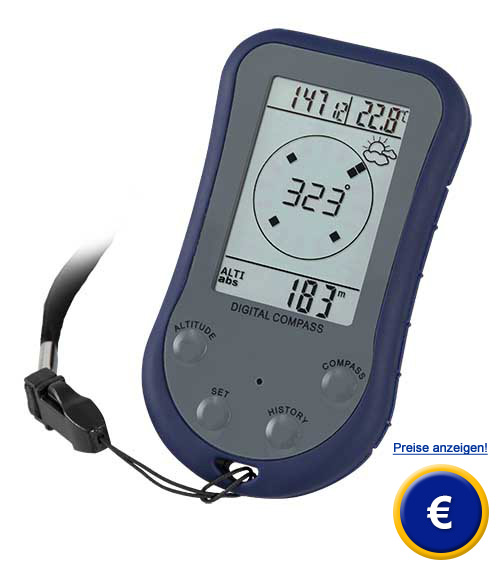 H�henmesser PCE-ALM 1 mit vielen Funktionen