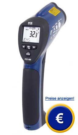 Infrarotmessger�t mit vielen Vorz�gen