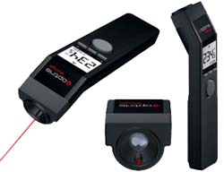 Bauform vom Handinfrarotthermometer MS-pro