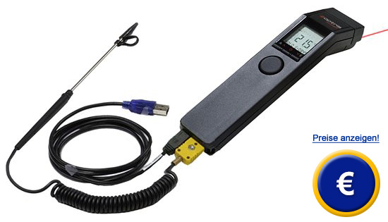 Handinfrarotthermometer MS-Pro