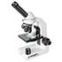 Inverses Biologie-Mikroskop mit LED Auflicht / Durchlicht, Monokular, 20 - 1280-fache Vergrerung
