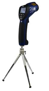IR Thermometer PCE-890 inklusive Mini-Stativ