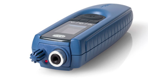 IR-Thermometer mit Infrarot-Oberflächen-Temperatur-, Lufttemperatur- und Luftfeuchte-Sensoren