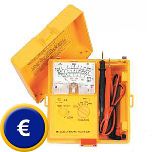 Telekomunikations- Isolationsmesser PCE-IT181