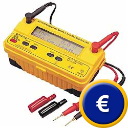 Isolationsmessger�t PCE-IT111 in gesch�tzter Bauweise