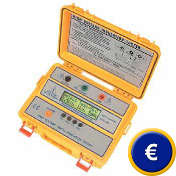 Hochspannungs- Isolationsmessger�t PCE-IT413 bzw. PCE-IT414 f�r den professionellen Einsatz