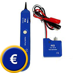 Kabelfinder CableTracker PCE-180 CB mit Signalton