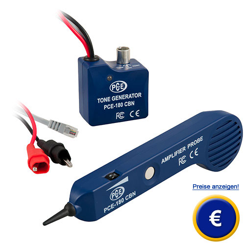 Kabelfinder PCE-180 CBN