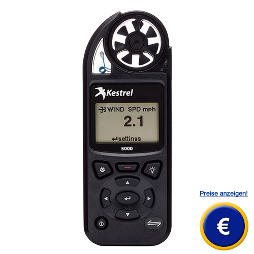Hier finden Sie weitere Informationen zum Klima-Wetter-Messgerät AVM-5000.