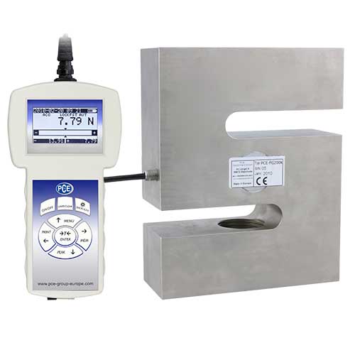 Der Kraftmesser PCE-FG 200k