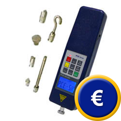 Kraftmessgerät PCE-SH 500 mit RS-232 Schnittstelle