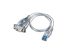 RS-232 auf USB-Adapter zum Kunststoff-H�rtepr�fer