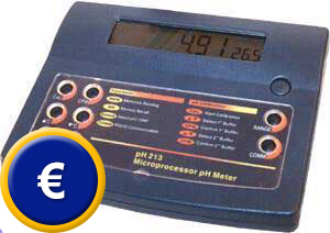 professionelles Labor-pH-Wert-Messger�t pH 213