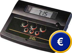 Tisch-pH-Leitfähigkeits-Meter 209