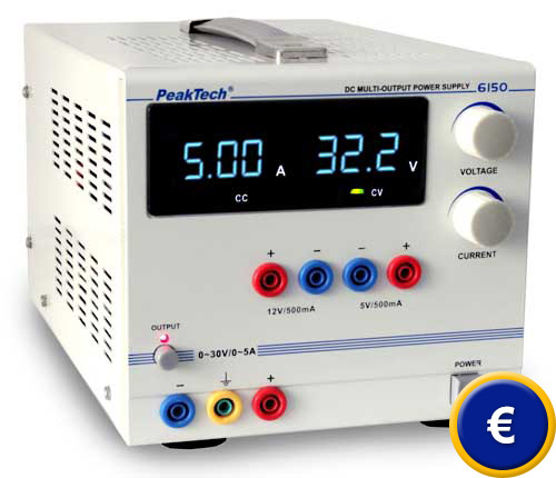 Labor-Schaltnetzteil PKT-6150