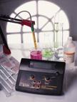 Labor-Leitf�higkeitsmessger�t EC215 im Einsatz