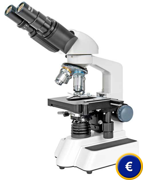 Binokulares Labormikroskop mit bis zu 1000-facher Vergrerung