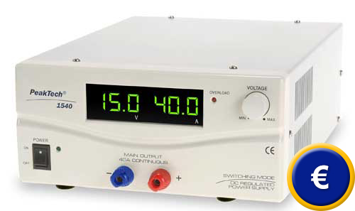 Mehr zum Tischnetzger�t PKT-1540 