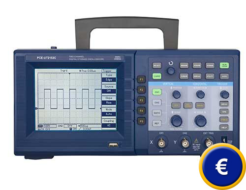 Labor-Oszilloskop PCE-UT 2152C