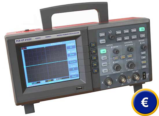 Laboroszilloskop PCE-UT 2152C