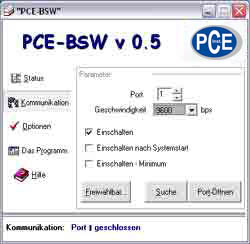 einfach zu bedienende Software zur Laborwaage