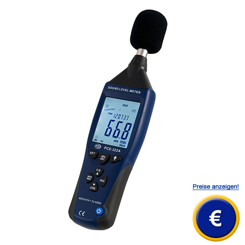 Lärmmessgerät PCE-322A